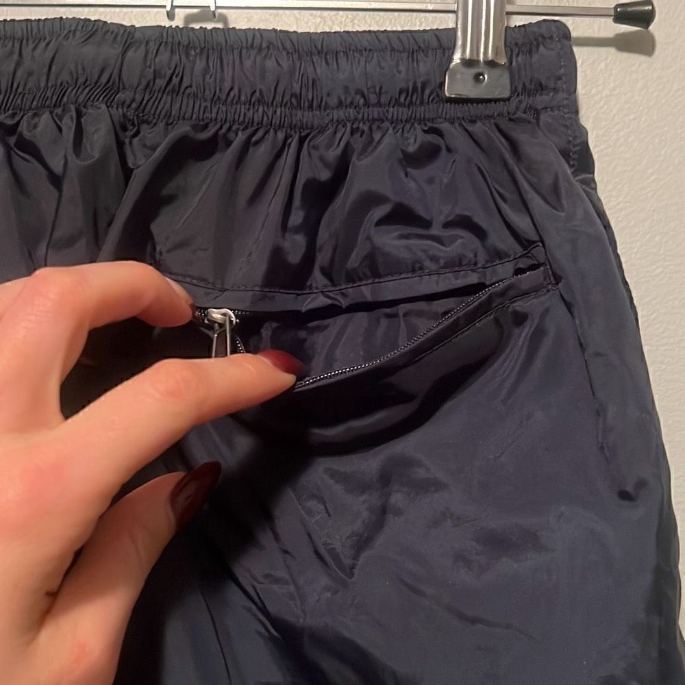 Charles River Apparel Youth Black Elastic Waist Windbreaker Sweatpants Small - Picture 6 of 8